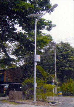 Wika Photovoltaic Solar Street Light System